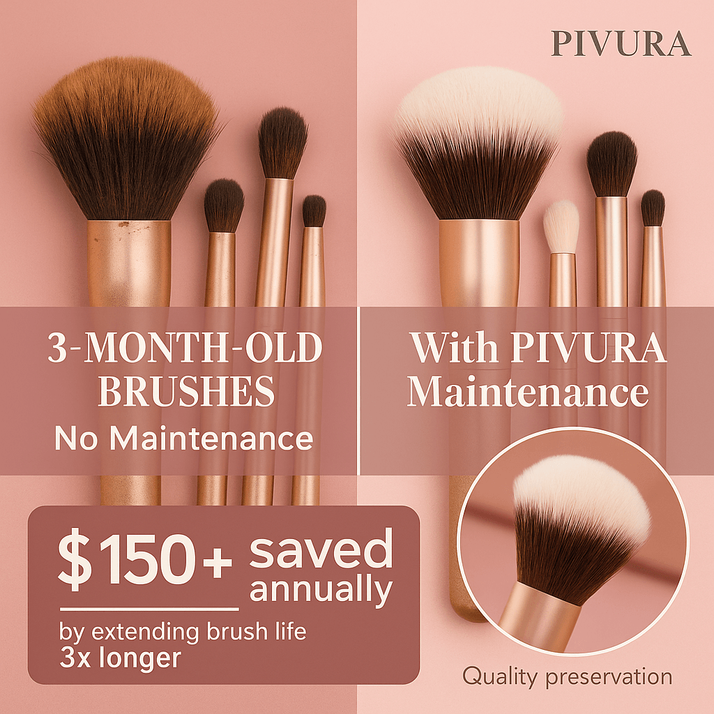 Pivura 3-in-1 Brush Cleaner - Pivura