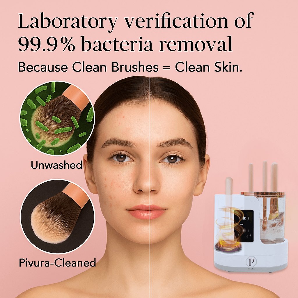 Pivura 3-in-1 Brush Cleaner - Pivura