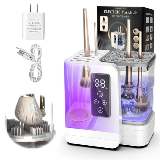 Pivura 5-in-1 Makeup Brush Cleaner & Dryer