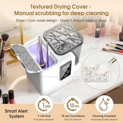 Pivura 5-in-1 Makeup Brush Cleaner & Dryer