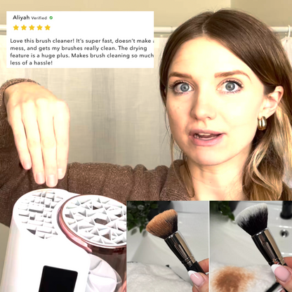 Pivura 3-in-1 Brush Cleaner