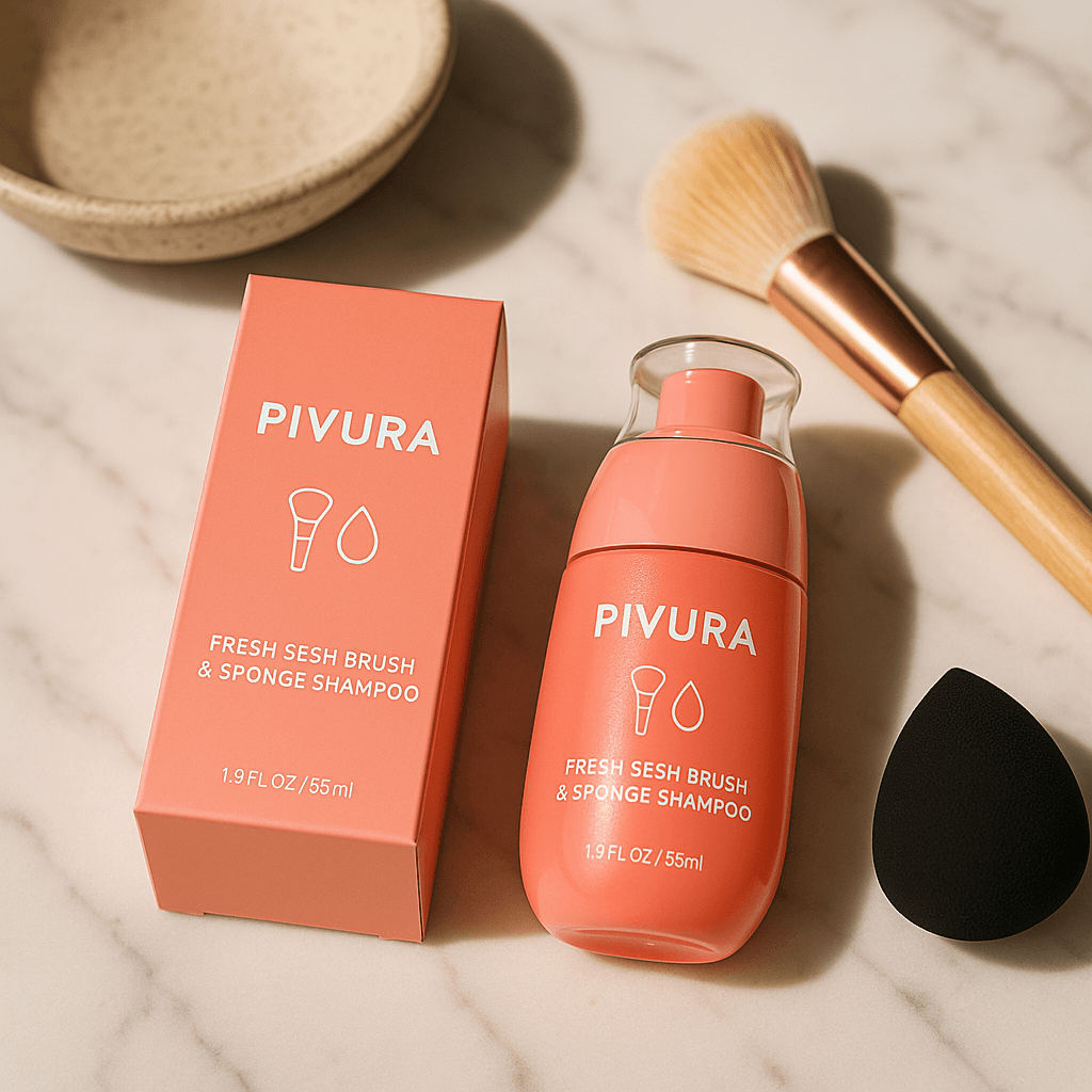 Pivura Brush Cleaning Solution - Pivura