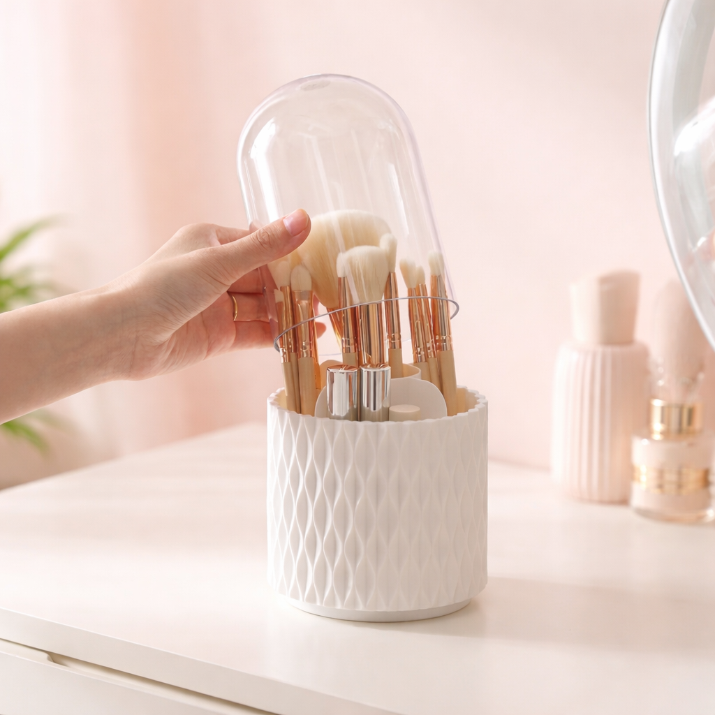 Pivura Dustproof Brush Holder