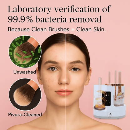 Pivura 3-in-1 Brush Cleaner - Pivura