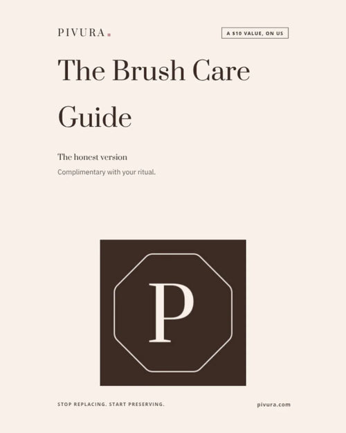 The Brush Care Guide