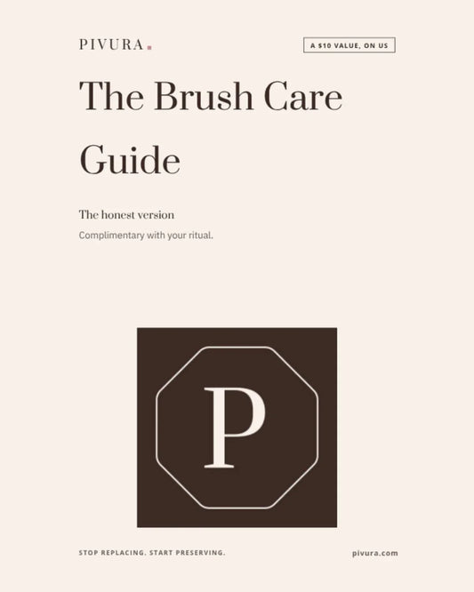 The Brush Care Guide