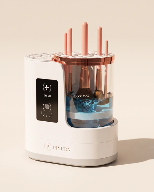 Pivura 3-in-1 Makeup Brush Cleaner & Dryer