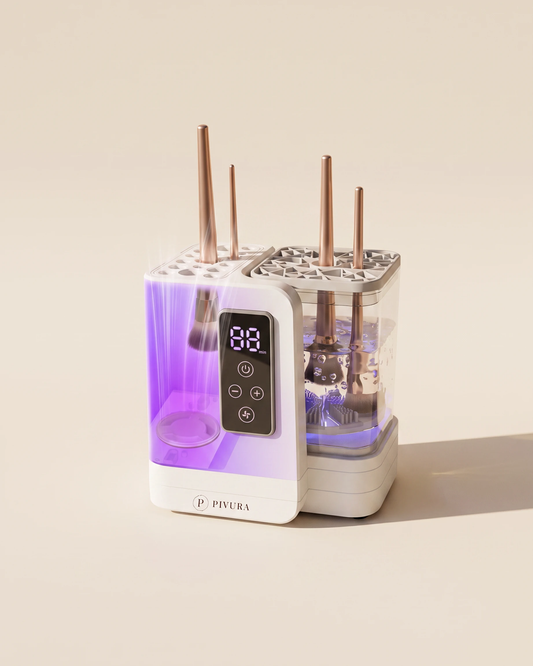 Pivura 5-in-1 Makeup Brush Cleaner & Dryer