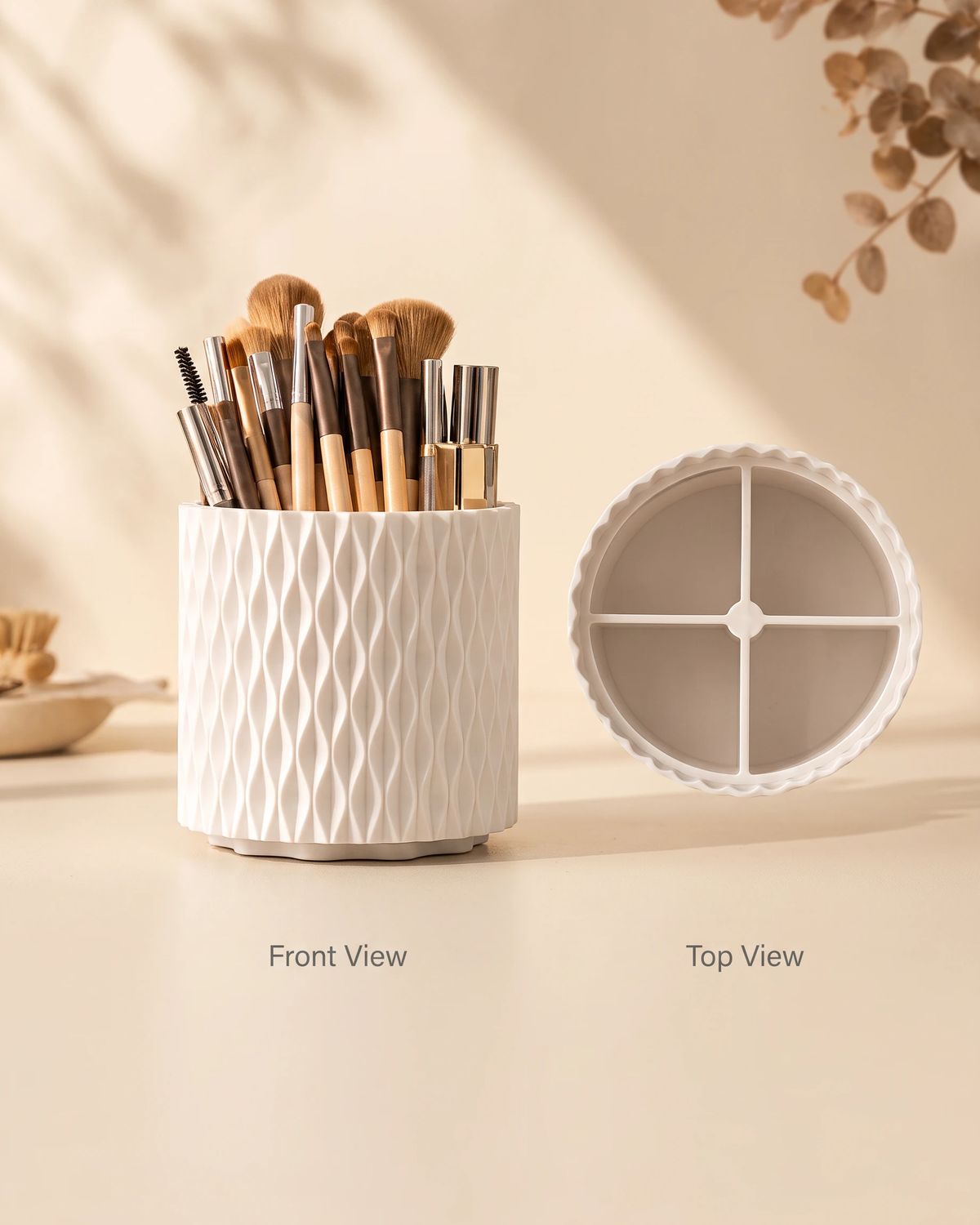 Pivura Dustproof Brush Holder