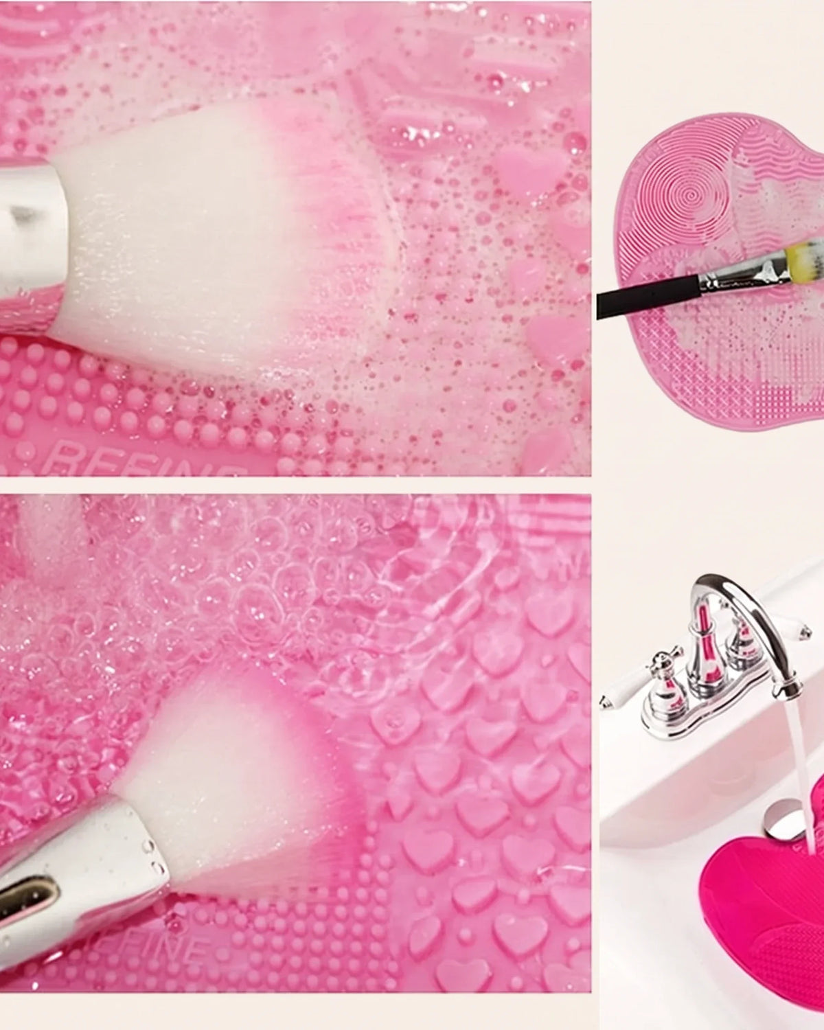 Pivura Brush Cleaning Mat
