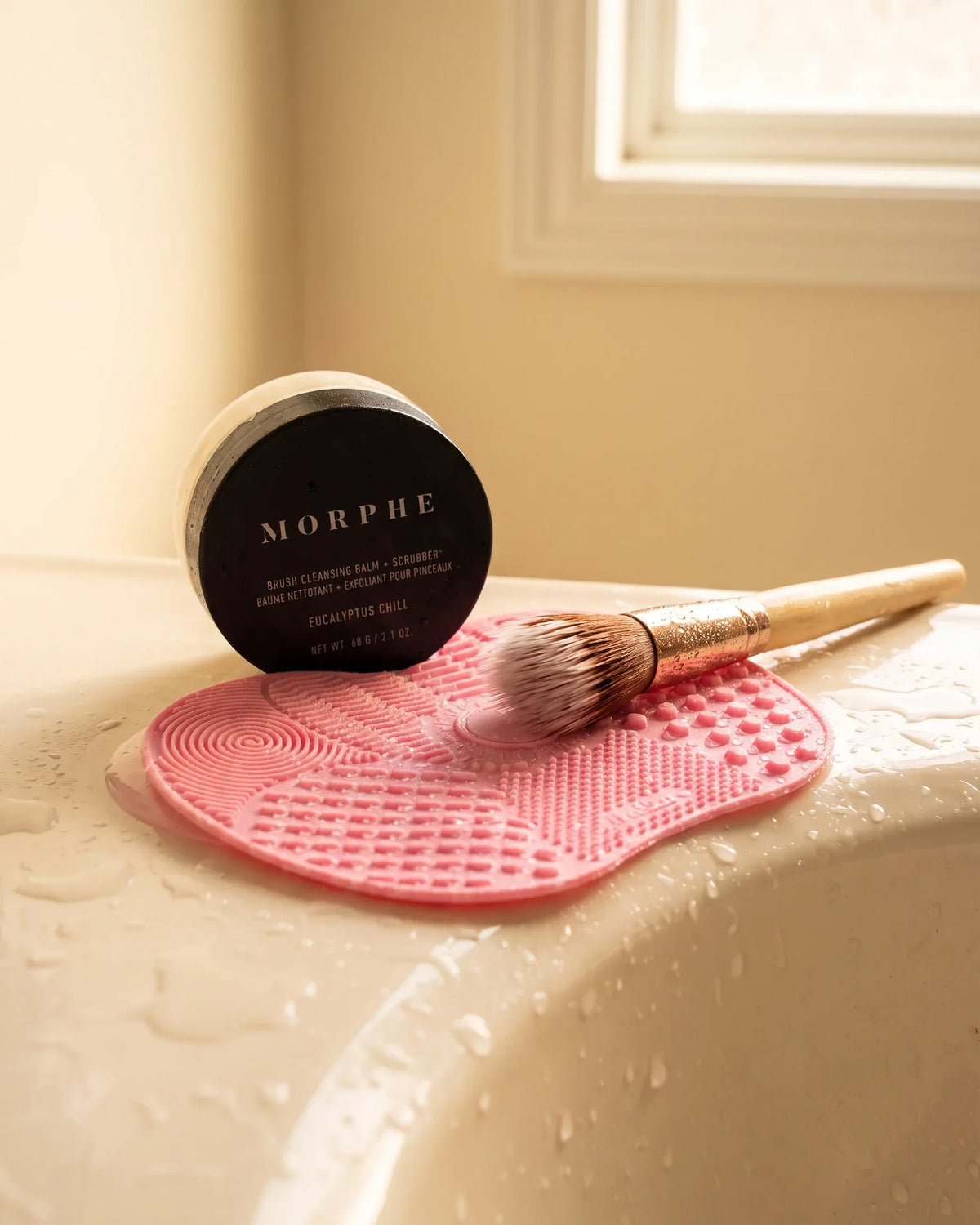 Pivura Brush Cleaning Mat