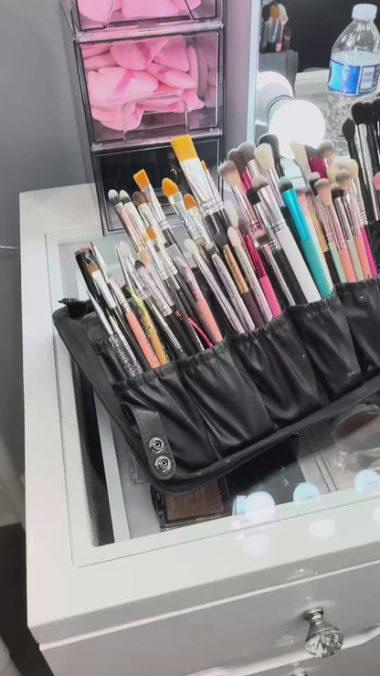 Pivura Pro Makeup Brush Organizer