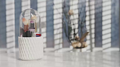 Pivura Dustproof Makeup Brush Holder